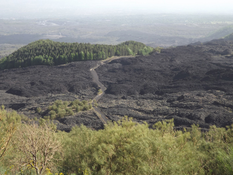 Oggi,sull''Etna